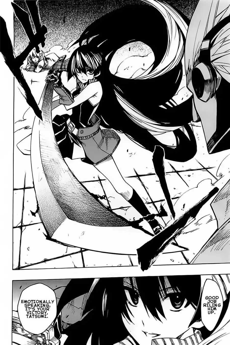 Akame ga Kill! Chapter 6 12